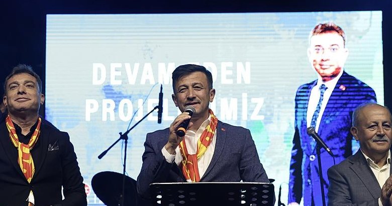 Hamza Dağ: İzmir’i Atatürk’ün hayalindeki gibi yapmak istiyoruz