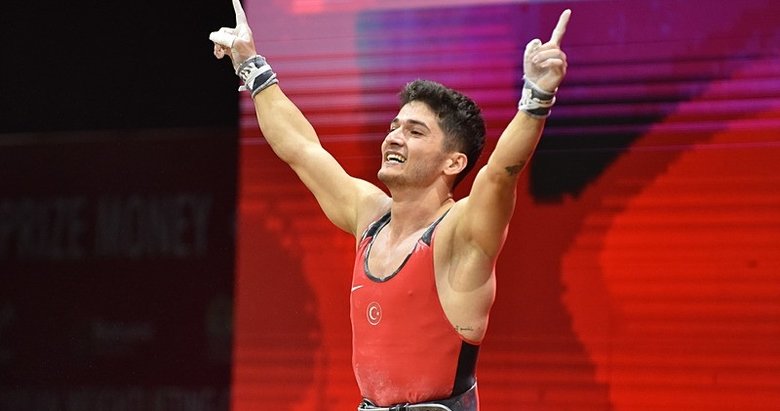 Muhammed halterde Avrupa şampiyonu