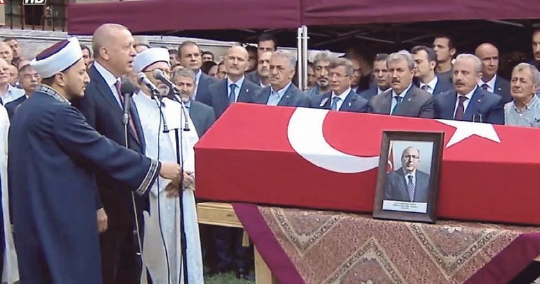 Prof. Dursun’a veda