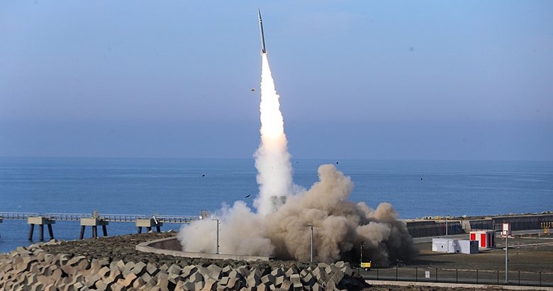 Türkiye’nin en uzun menzilli füzesi Tayfun’un 3. test atışı yapıldı