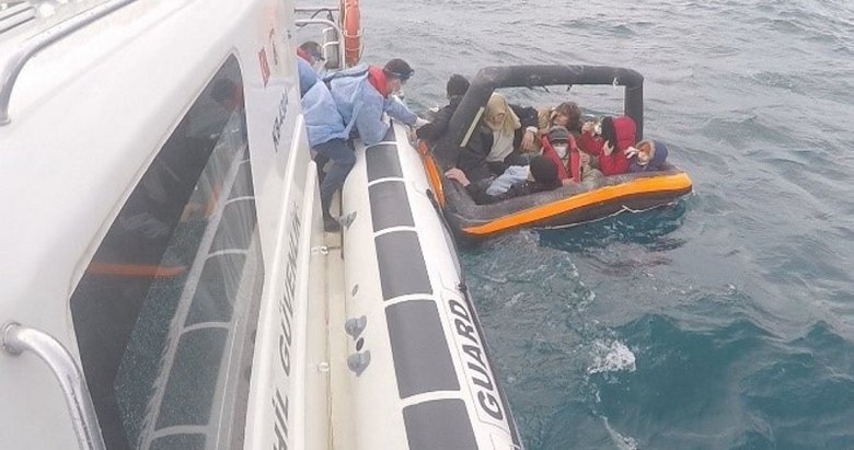 Sahil Güvenlik, 5 ayda Yunanistan’ın geri ittiği 1286 göçmeni kurtardı
