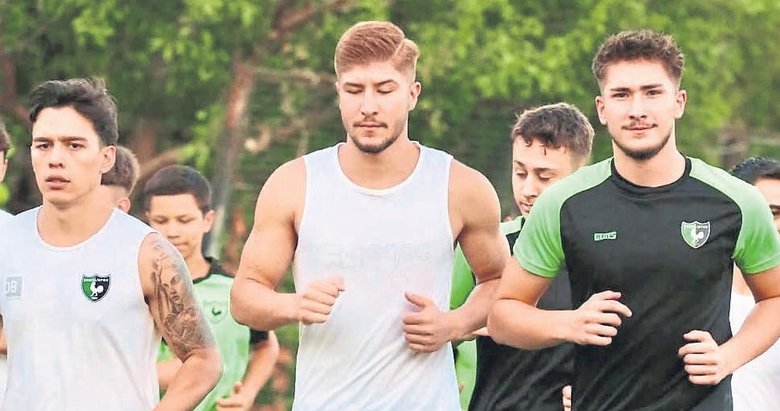 Denizlispor çalışmaları sürüyor