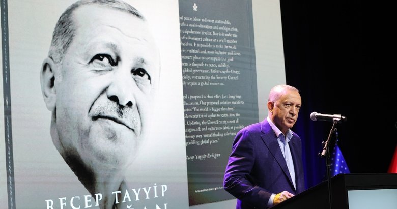 Başkan Erdoğan’ın kaleme aldığı Daha Adil Bir Dünya Mümkün kitabının ABD lansmanı New York’ta yapıldı