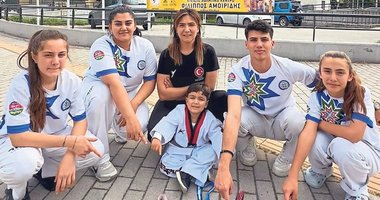 Muğlalı tekvandocular Yunanistan’ı salladı