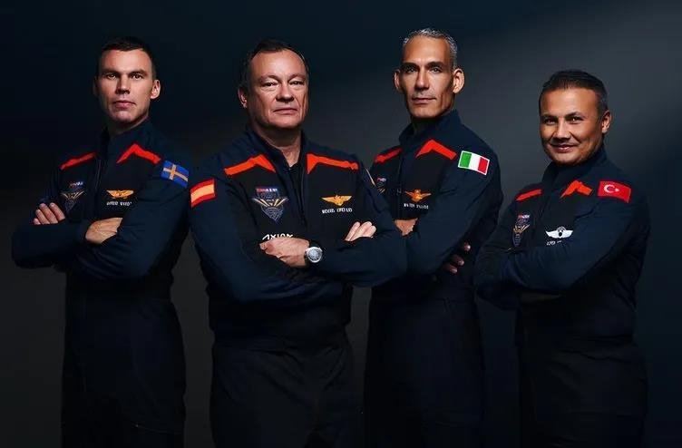 Nefesler tutuldu: Türkiye’nin insanlı ilk uzay yolculuğu başlıyor