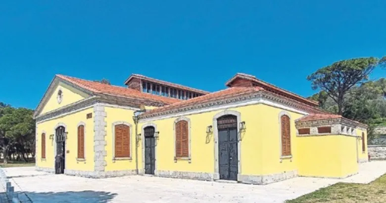 Karantina Adası öğrenci tasarımlarıyla canlandı