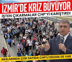 İşten çıkarmalar CHP’yi karıştırdı