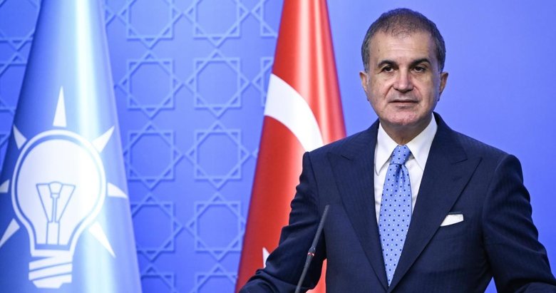 Ömer Çelik: Türkiye dünya barışı için kilit ülke ve güvenilir odak olmaya devam ediyor