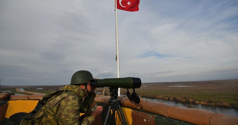 Hudut birliklerinden geçit yok!