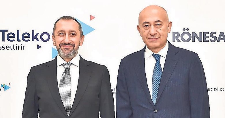Türk Telekom ile Rönesans Holding güçlerini birleştirdi