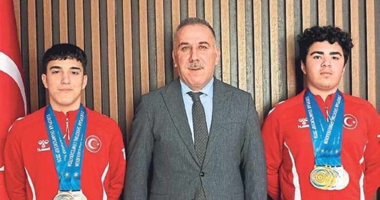 Aydınlı sporcular gururlu