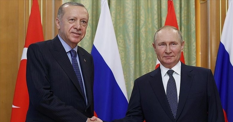 Başkan Erdoğan Putin ile görüştü