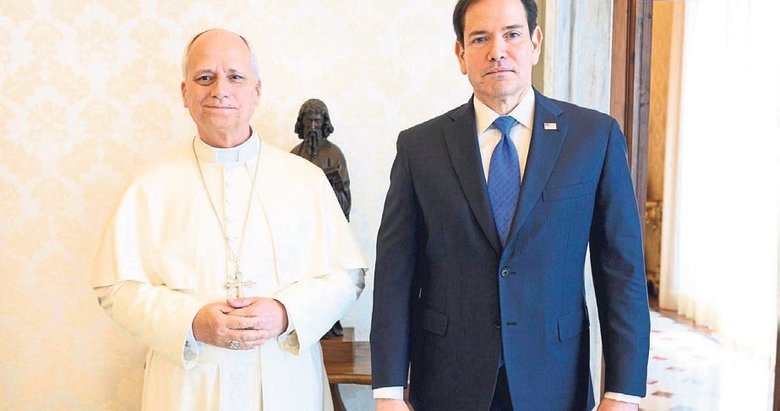 Trump ile Papa geriliminin ardından Vatikan’a ilk ziyaret