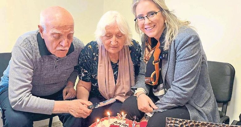 Ak Partili Çankırı’dan huzurevi ziyareti