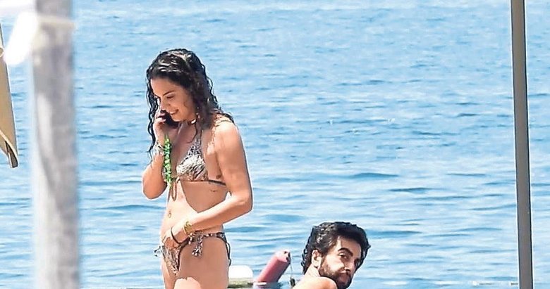 Aslı Bekiroğlu Bodrum’da