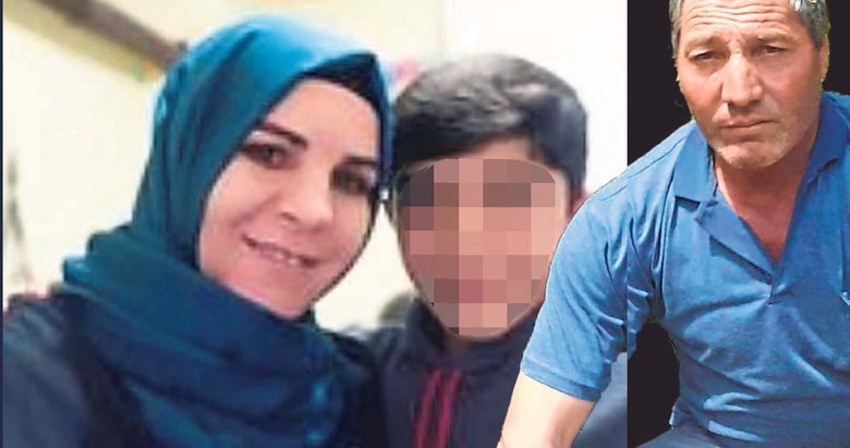 Uzaklaştırma cezası bitti karısını katletti