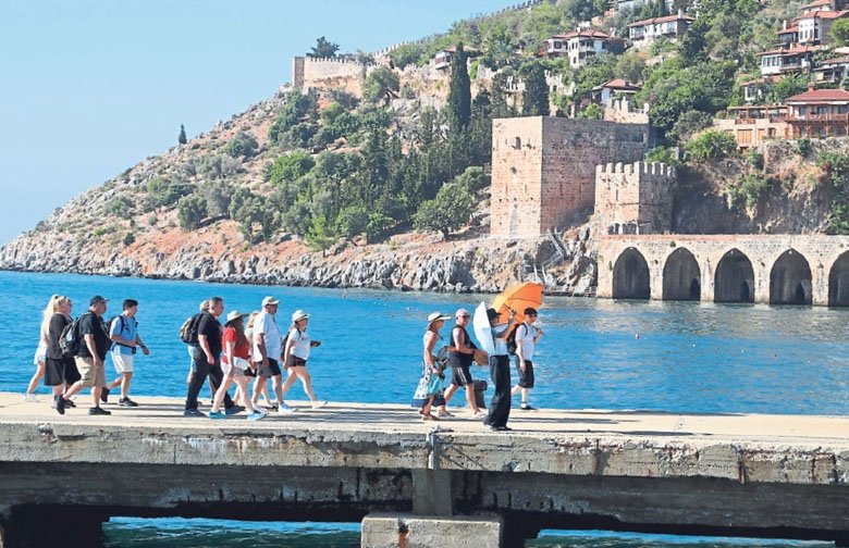 Limanlarda yolcu rekoru