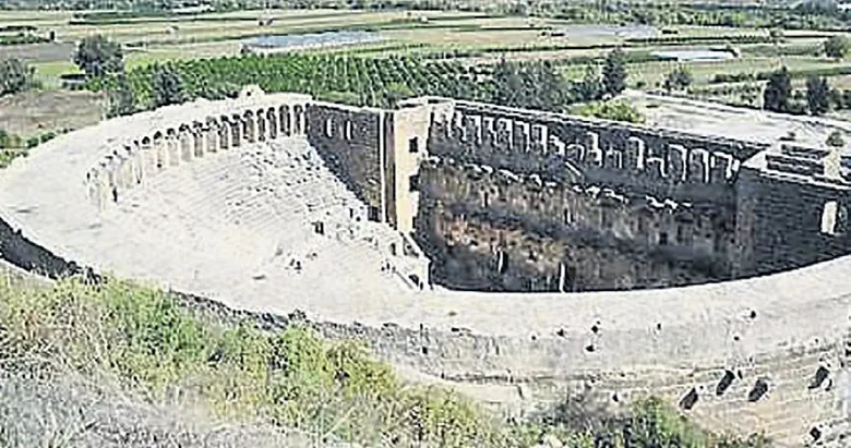 2 bin 400 yıllık güresçi mezarı