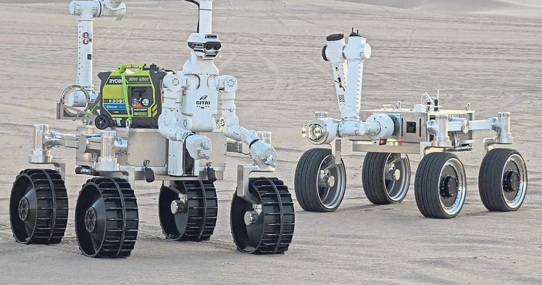 Ay ve Mars yolunda uzay robotlarına yatırım