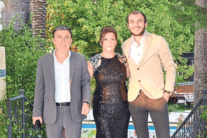 İzmir’de evlendiler, Denizli’de yaşayacaklar