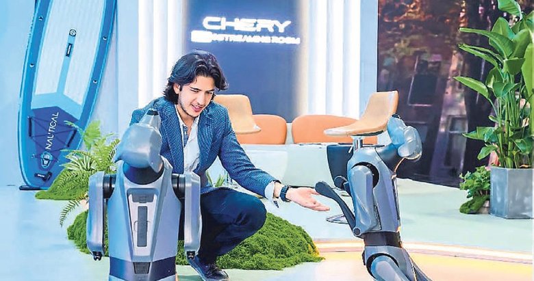 Robotlar otomobillerle el ele yetenek kazanacak