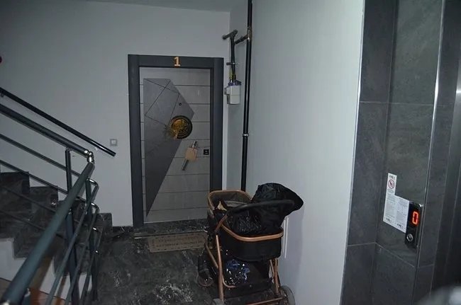 Kombiden sızan gaz anne ve oğlunu hayattan kopardı! O acı görüntüyü baba gördü!