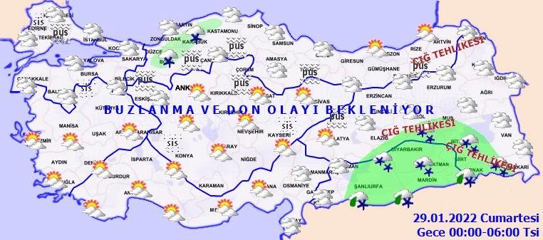 Meteoroloji’den 28 Ocak Cuma hava durumu raporu! İzmir ve Ege’de hafta sonu hava nasıl olacak?