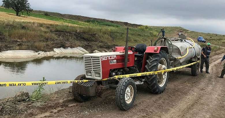 Traktör miline kolunu kaptıran çiftçi öldü