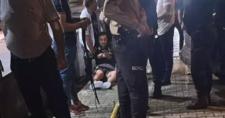 Fenerbahçeli eski futbolcu Serhat Akın’a silahlı saldırı