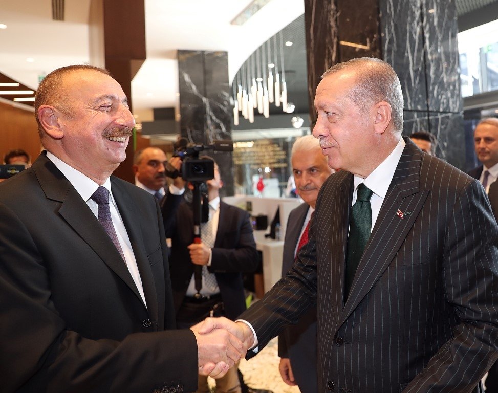 Başkan Erdoğan ile Aliyev dev yatırım Star Rafinerisi’ni inceledi! Düşman çatlatan kareler...