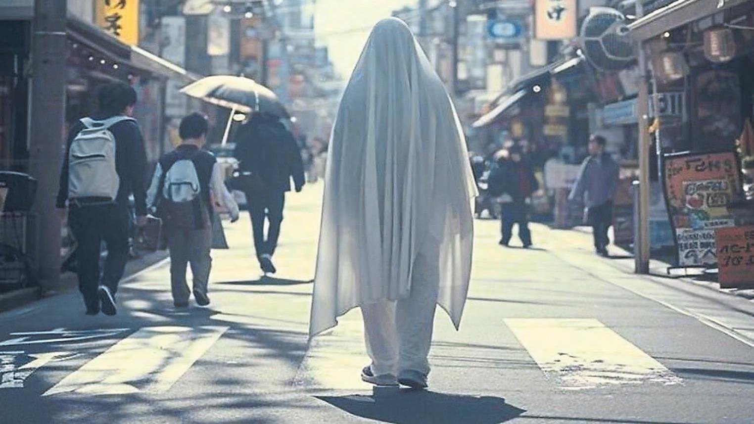 Japonya'da buharlaşan insanlar