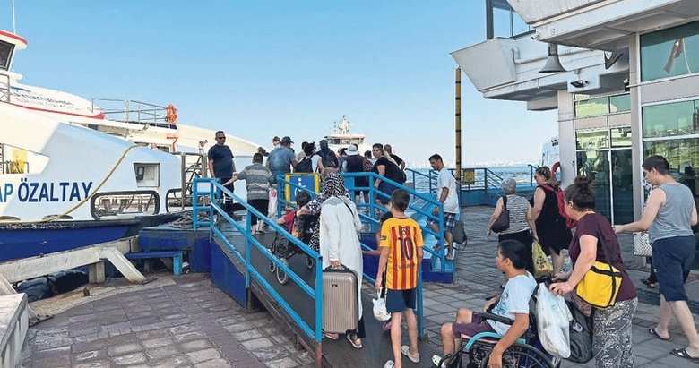 İZDENİZ’in yaz seferleri başlıyor