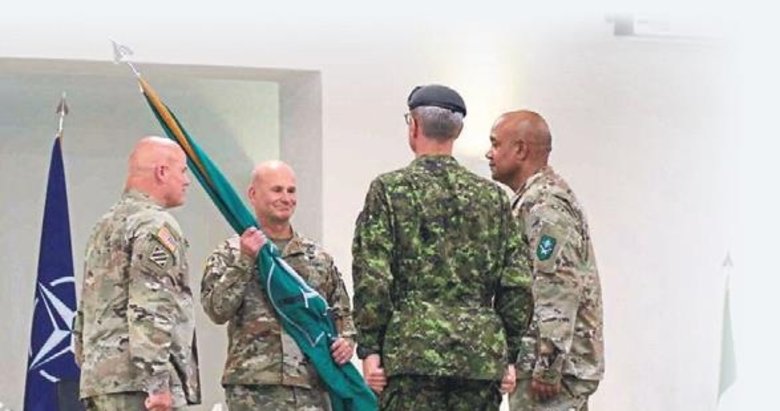 NATO Kara Komutanlığı’nda görev devir teslim töreni