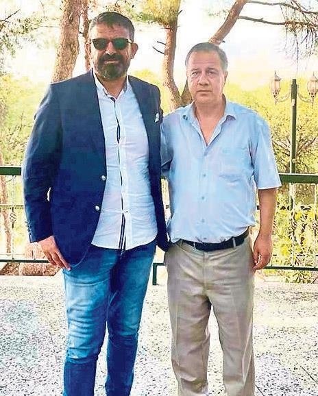 Şehr-i Muazzam manzarasında Ege sofrası
