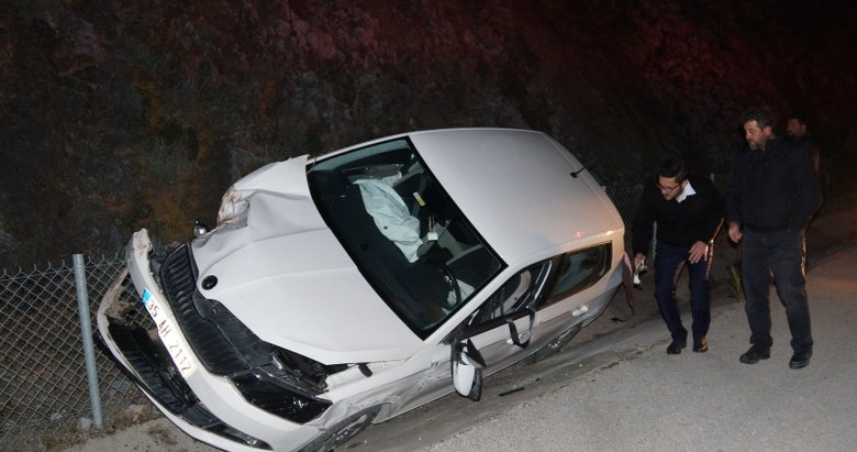 İzmir-Çeşme Otoyolu’nda trafik kazası: 3 yaralı