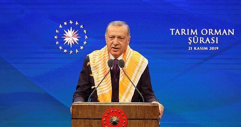 Başkan Erdoğan’dan 3. Türkiye Tarım Orman Şurası’nda önemli açıklamalar