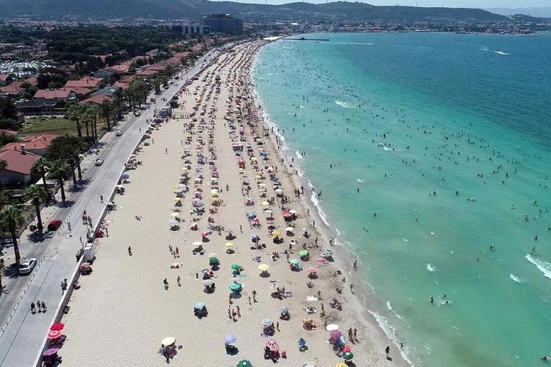 Çeşme’nin hem ücretsiz hem de doğa harikası plajları