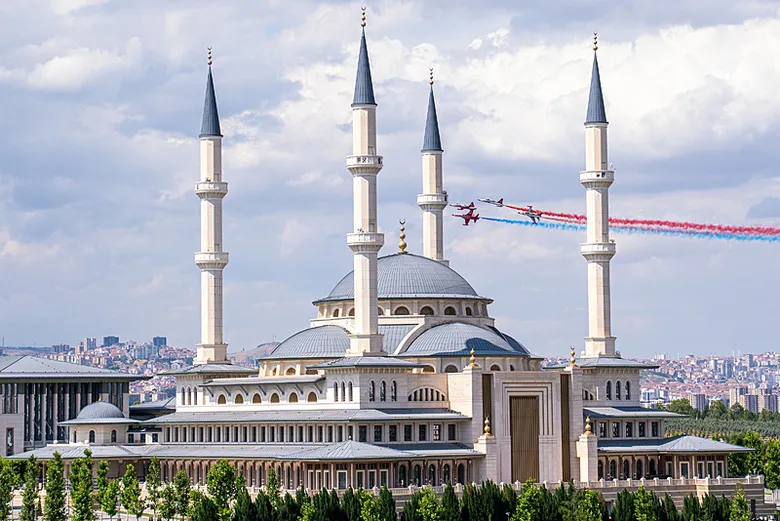 Son dakika: ABD Başkanı Trump Ankara’da | Başkan Erdoğan-Trump zirvesinden ilk mesajlar