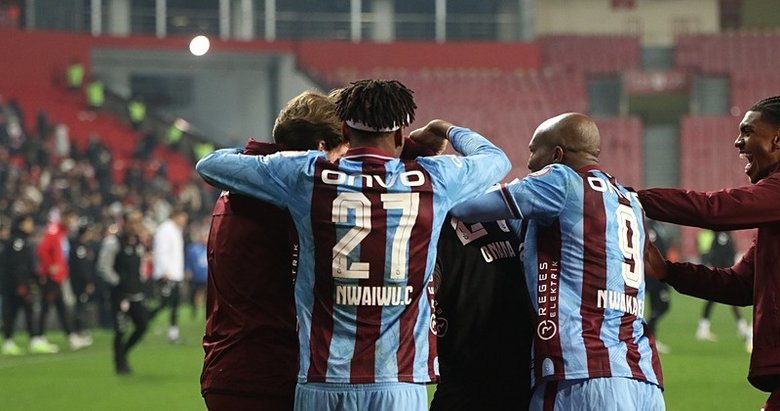 Trabzon’un bileği bükülmüyor