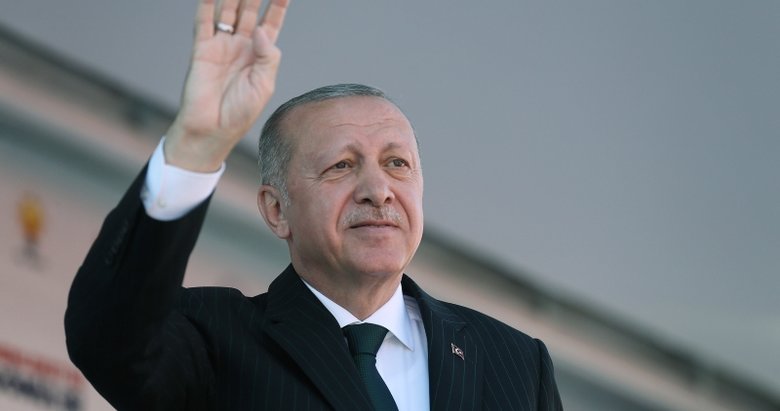 Başkan Erdoğan: Kimse bizi yolumuzdan alıkoyamaz
