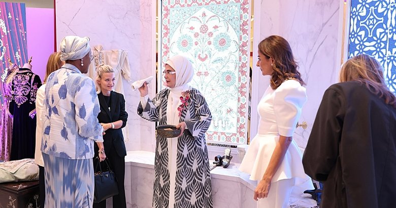 Emine Erdoğan’dan lider eşlerine ‘sıfır atık’ teşekkürü
