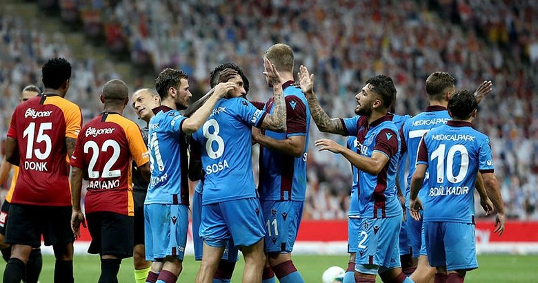 Galatasaray 1 3 Trabzonspor Mac Sonucu Spor Haberleri