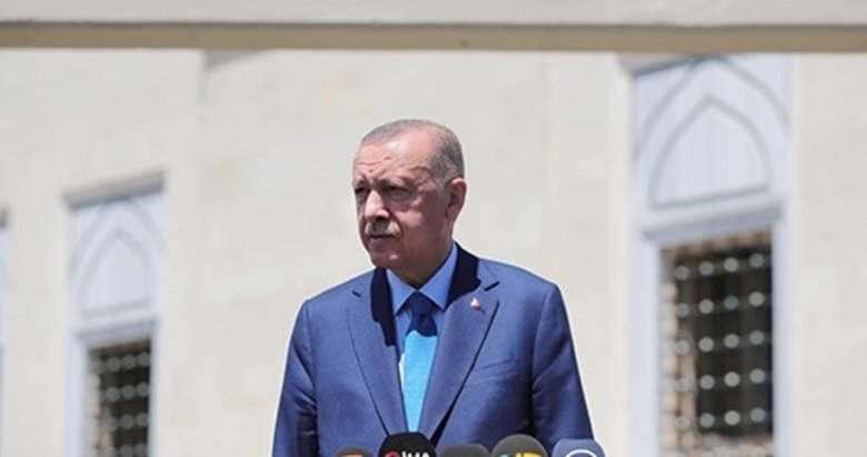 Başkan Erdoğan: Suriye ile ilişkilerin kurulmaması için bir neden yok