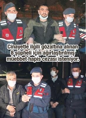 ‘İşkenceyle öldürüp ormana gömdüler’