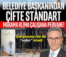 Makam odalarına klima personele vantilatör