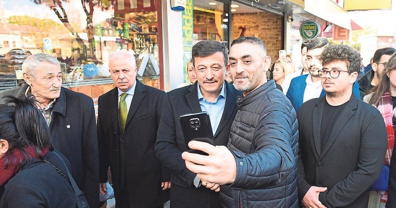 İzmir’in her köşesinde bir iz bırakacağız