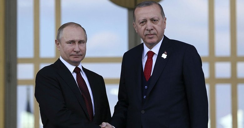 Cumhurbaşkanı Erdoğan ile Putin Doğu Guta’yı görüştü