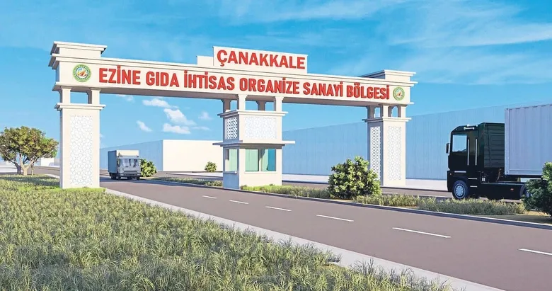 Ezine Gıda İhtisas OSB ile 8 bin kişiye istihdam sağlanacak