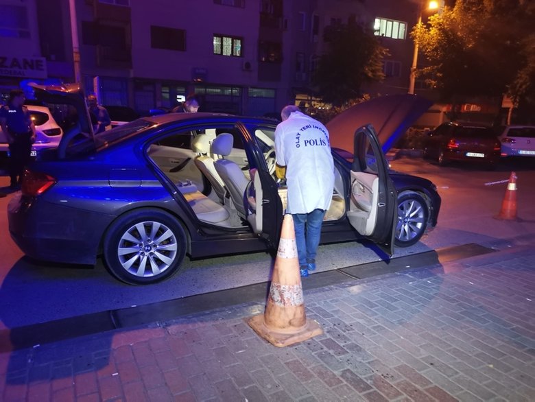 İzmir'de olaylı gece! Polis ekibine silahlı saldırı