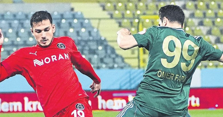 Manisa FK’dan seri sonu